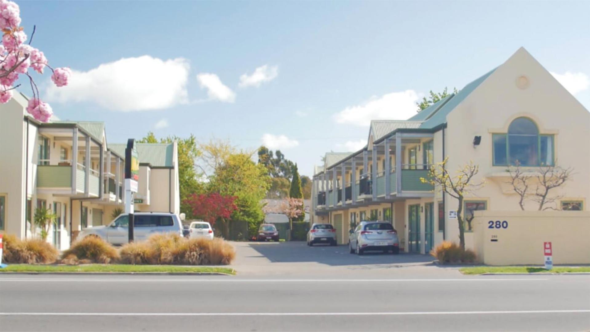Asure Christchurch Classic Motel & Apartments Exterior photo