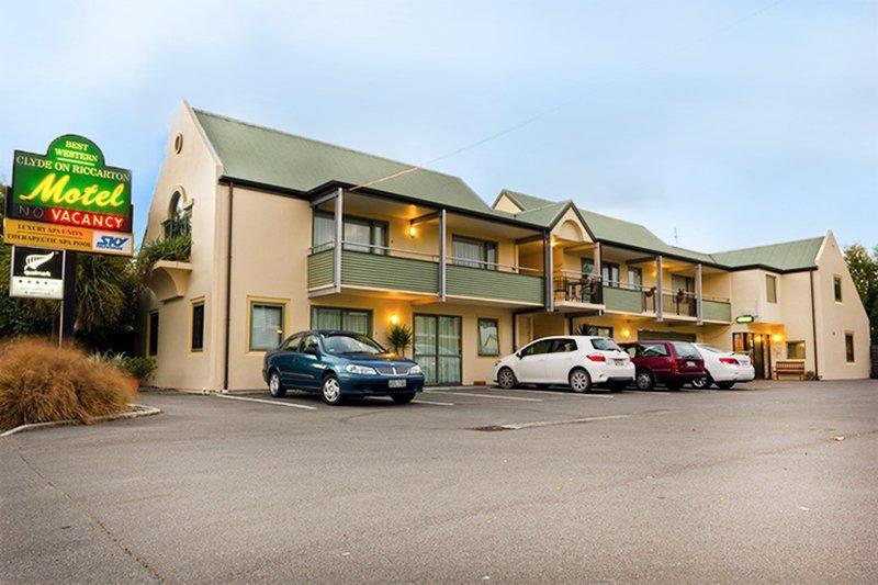 Asure Christchurch Classic Motel & Apartments Exterior photo