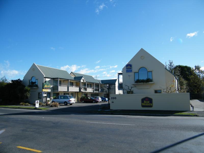 Asure Christchurch Classic Motel & Apartments Exterior photo